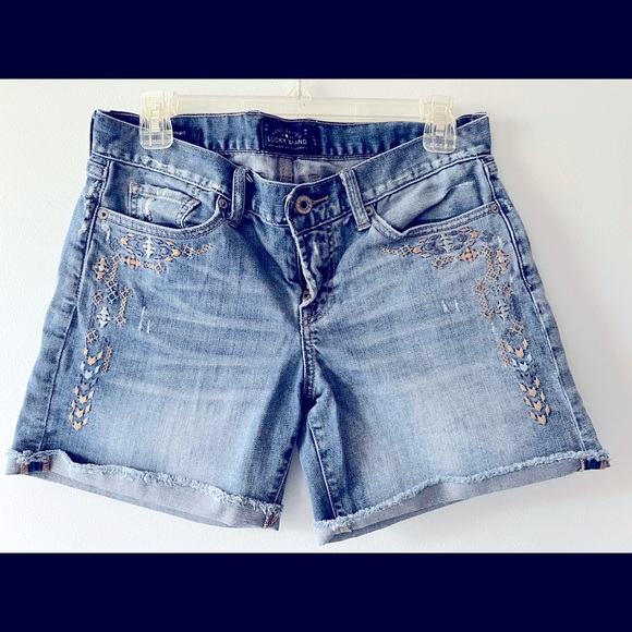 Lucky Brand Pants - Lucky brand Womens Laguna Jean shorts